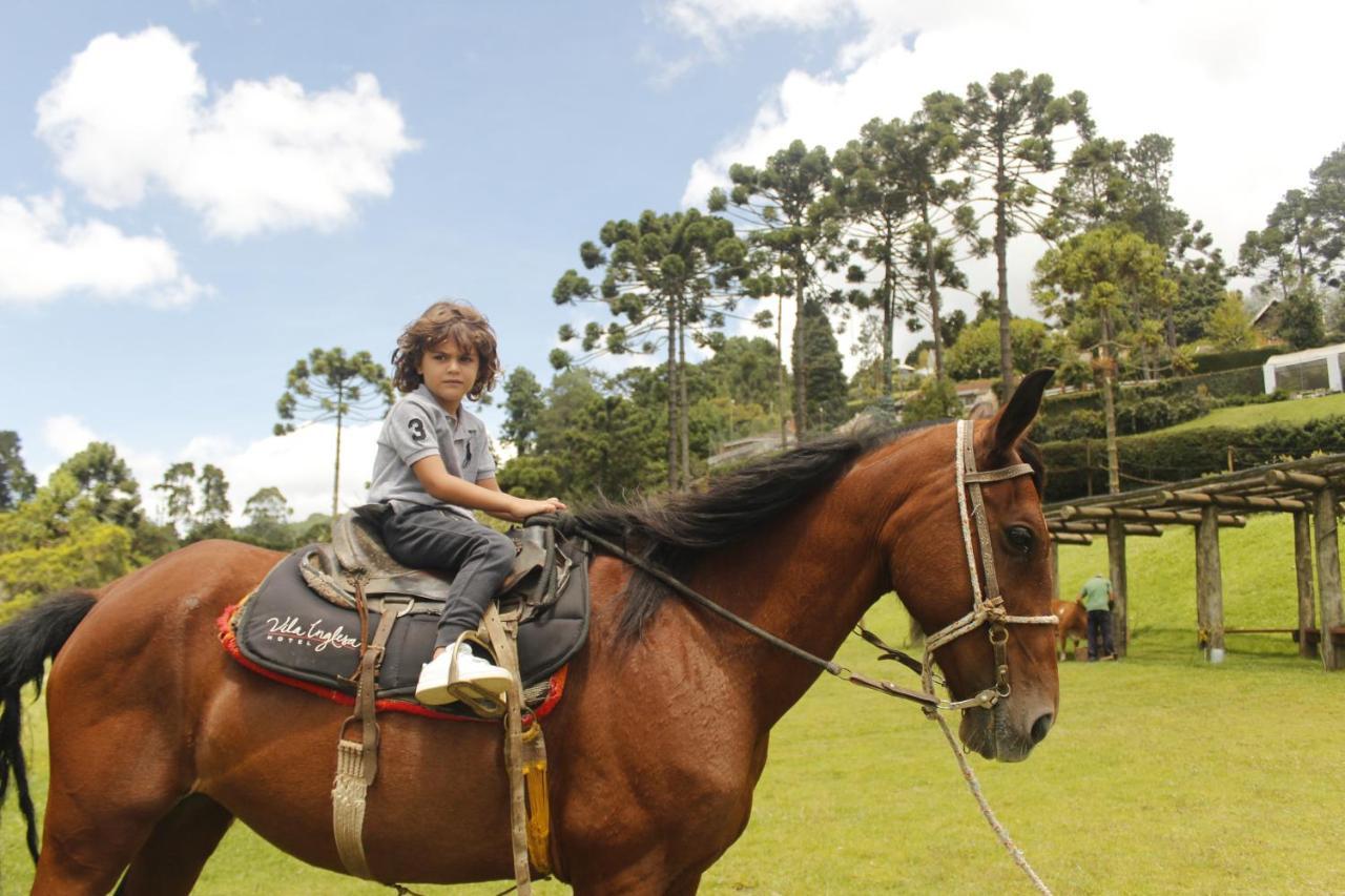 Hotel Vila Inglesa Campos do Jordao Luaran gambar